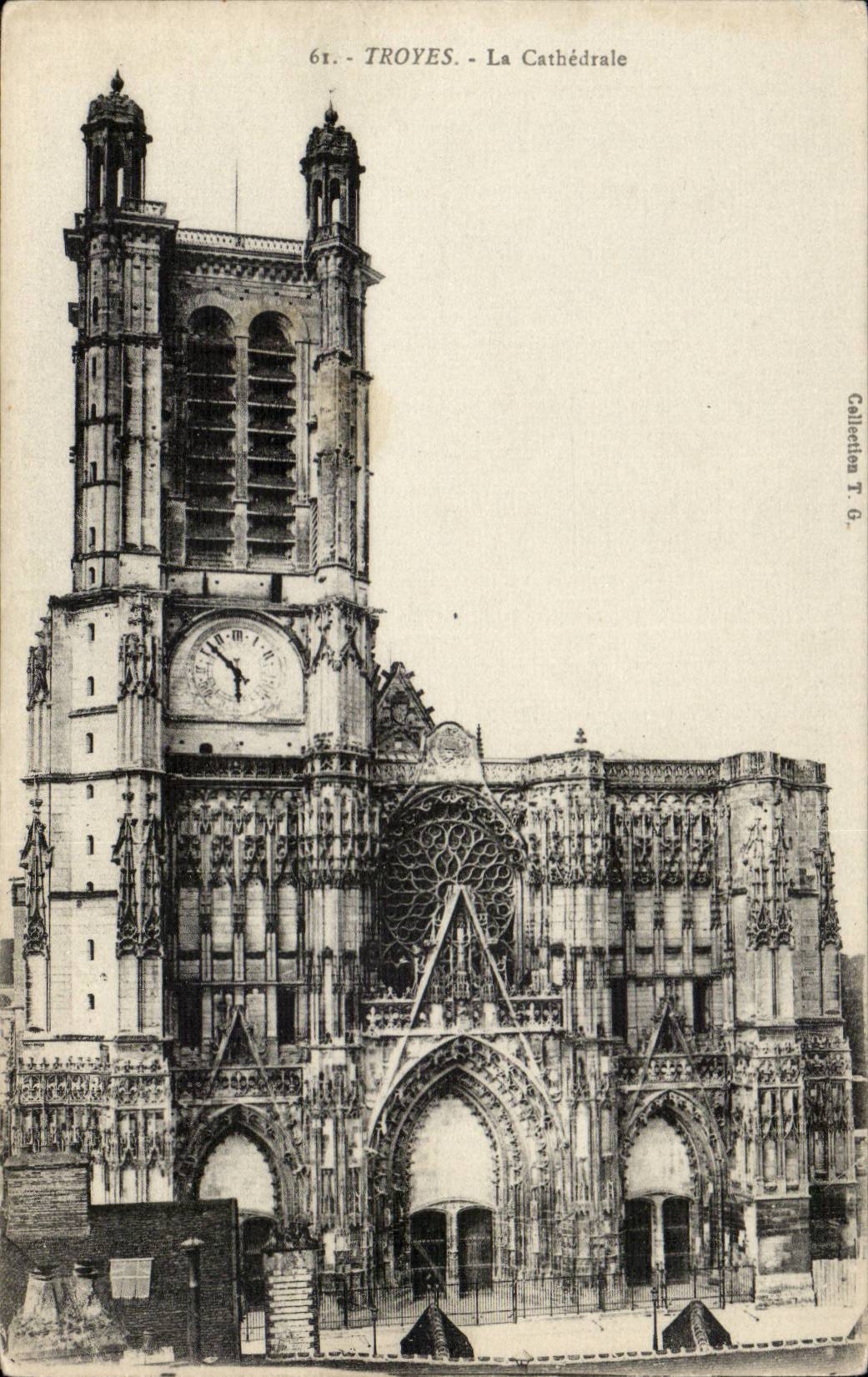 Troyes - La Cathédrale — Collection T. G., n° 61