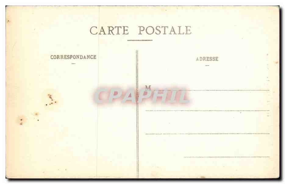 Troyes - La Cathédrale — Collection T. G., n° 61 — Rückseite