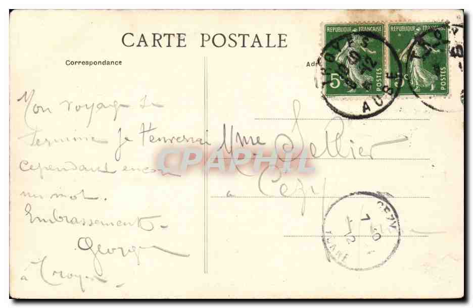 TRoyes CPA Le tombeau de Lamoriciere au musee par Paul Dubois sculpteur ne a Nogent sur SEine — Back