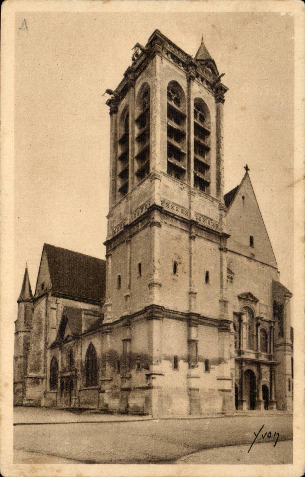 Église Saint-Nizier — TROYES (Aube) — Les Éditions d'Art Yvon, Paris