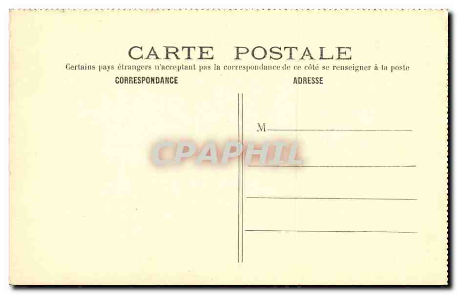 Troyes (Aube) — Église Saint-Nizier, ensemble Nord-Ouest — éditeur non identifié, n° 4 — Rückseite