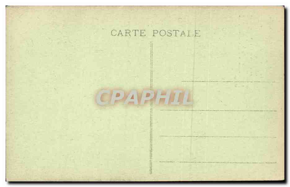 TRoyes CPA Eglise Saint Jean — Verso