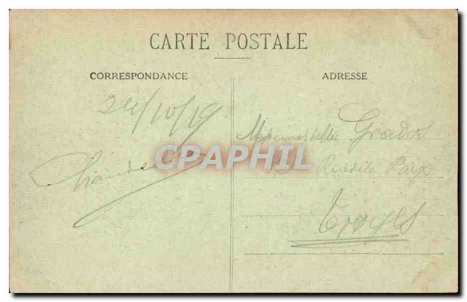 Dienville — Le Pont sur l'Aube et l'Église — Réjagoult & Cie — Reverso