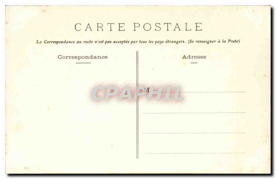 Bar-sur-Aube — Rue Nationale, 8 (G. L.) — Verso