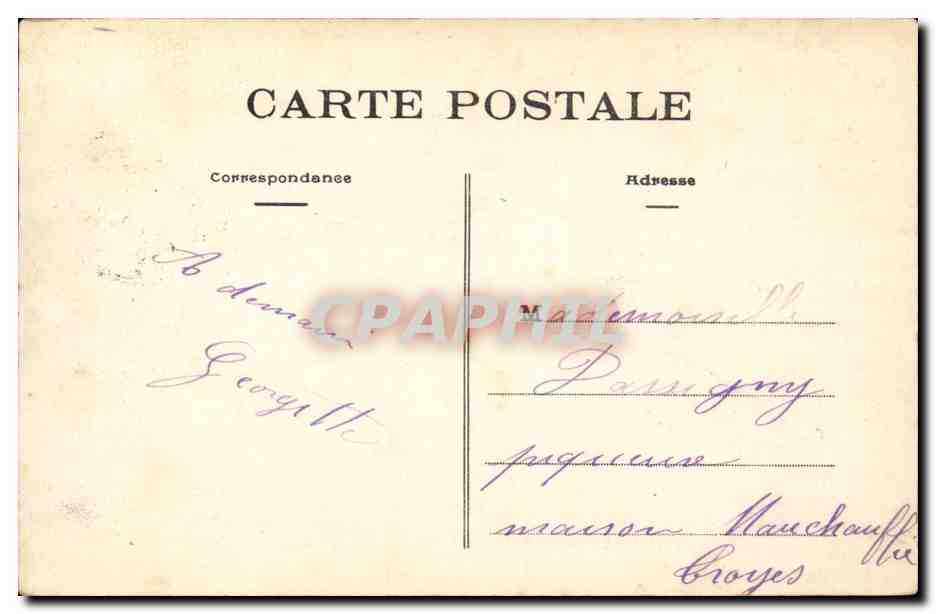 Bar-sur-Aube - L'Hôtel de Ville (vu de face) — (G. L.) — Reverso