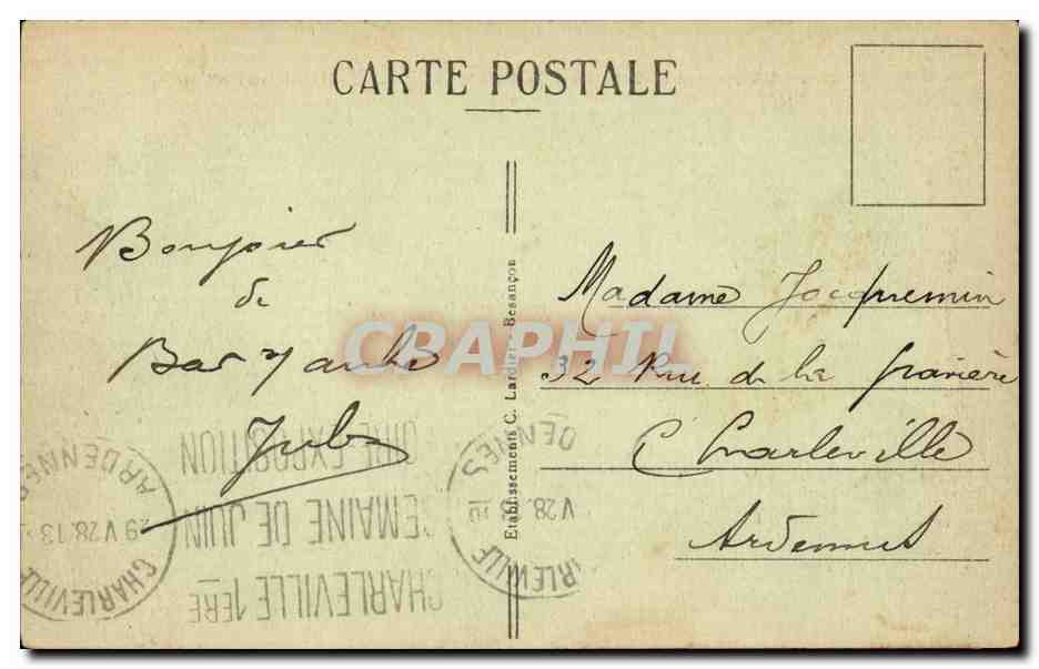 BAR-sur-AUBE (Aube) — Les Moulins et Église Saint-Maclou — CTS — Reverso