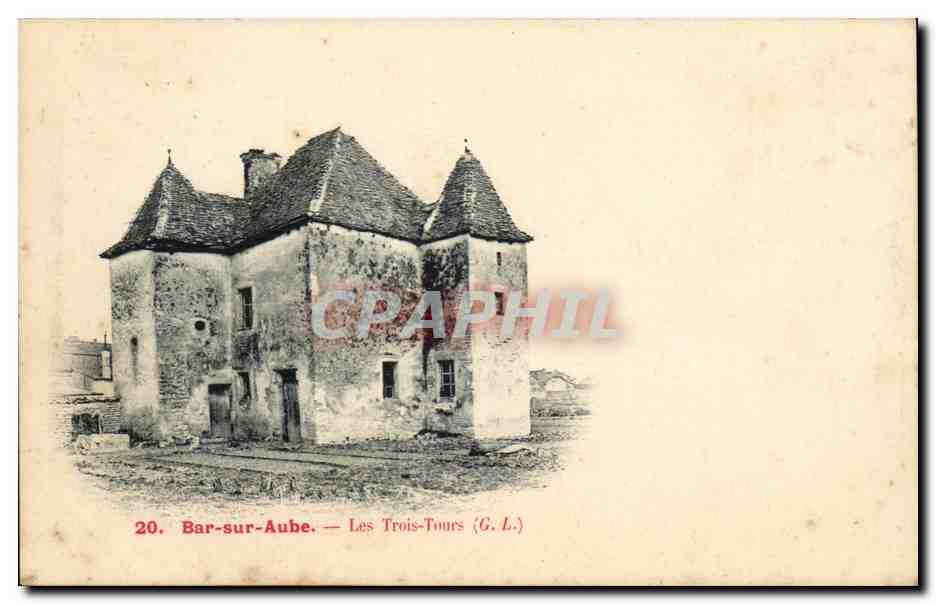 Bar-sur-Aube — Les Trois-Tours (G. L.)