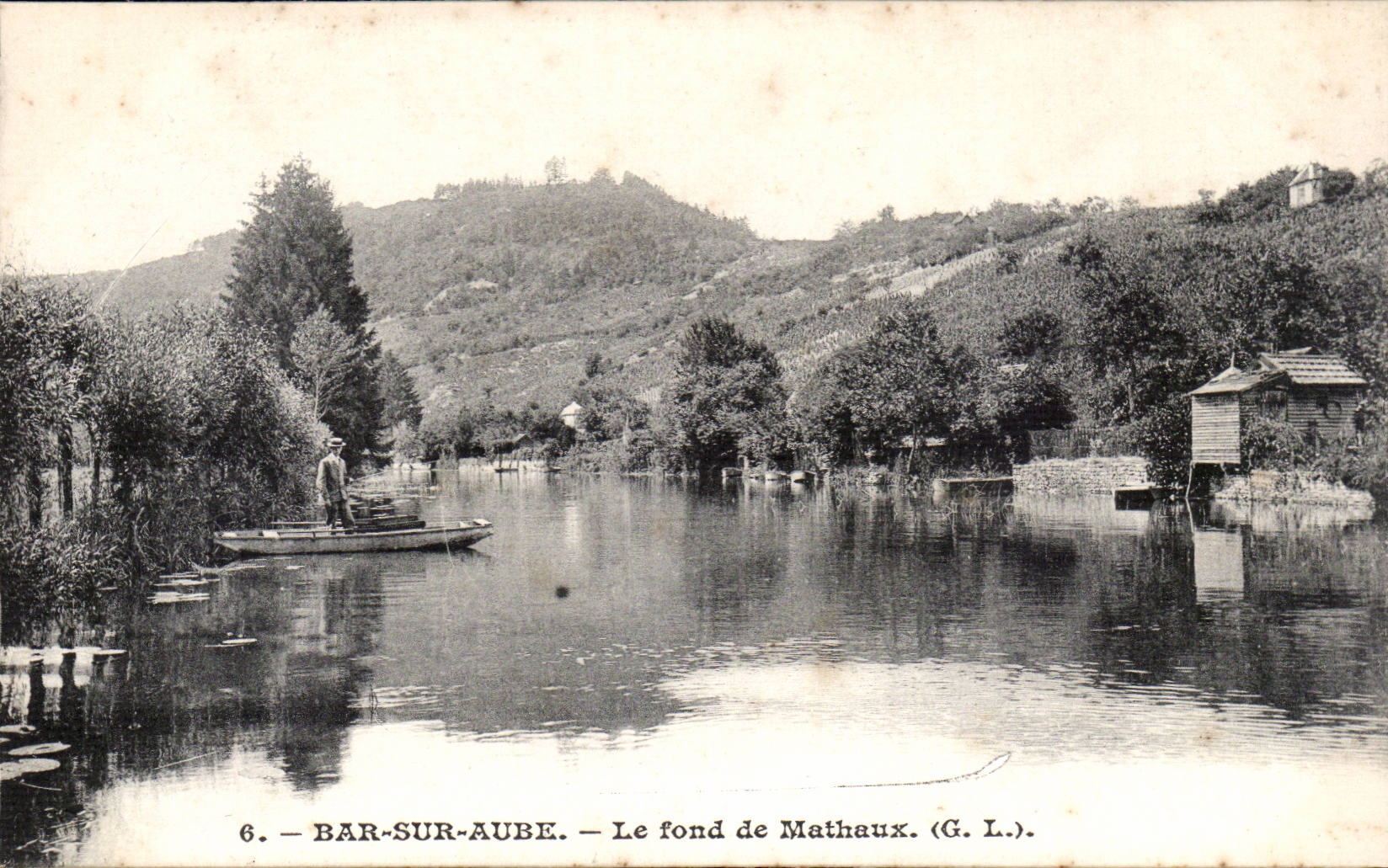 Bar-sur-Aube — Le fond de Mathaux — (G. L.)