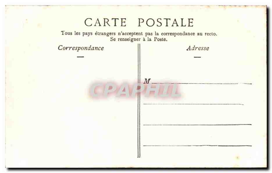 Bar-sur-Aube — Le fond de Mathaux — (G. L.) — Rückseite