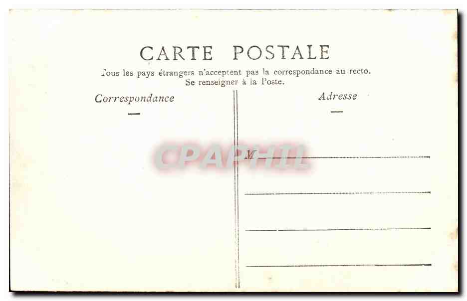 Bar-sur-Aube — Promenade de Mathaux — (G. L.) — Reverso
