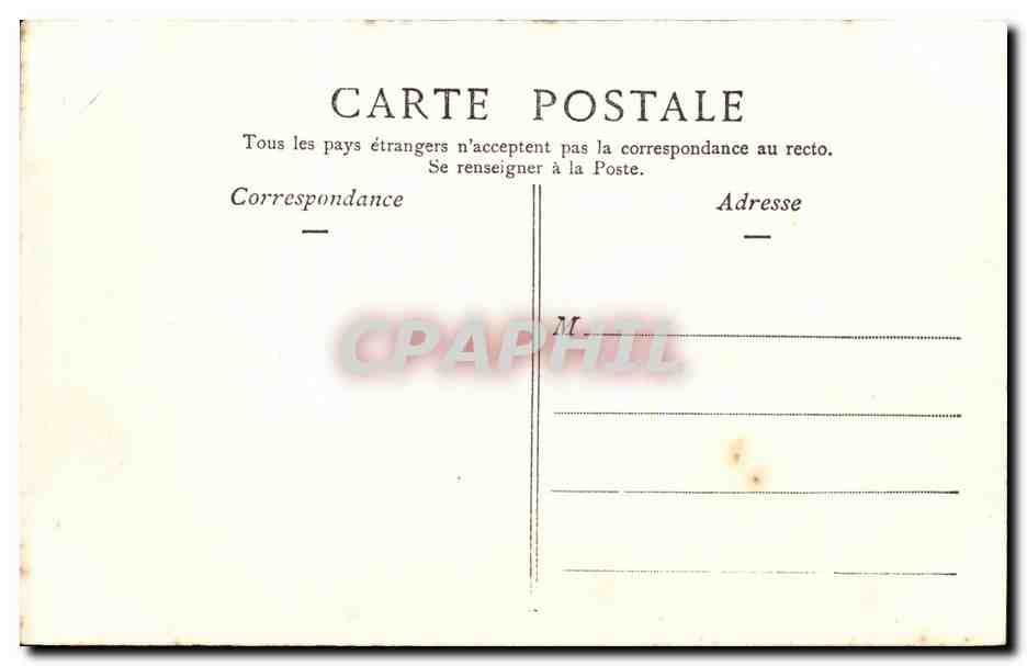 Bar-sur-Aube — L'Aube et la Montagne Sainte-Germaine — (G. L.) — Rückseite