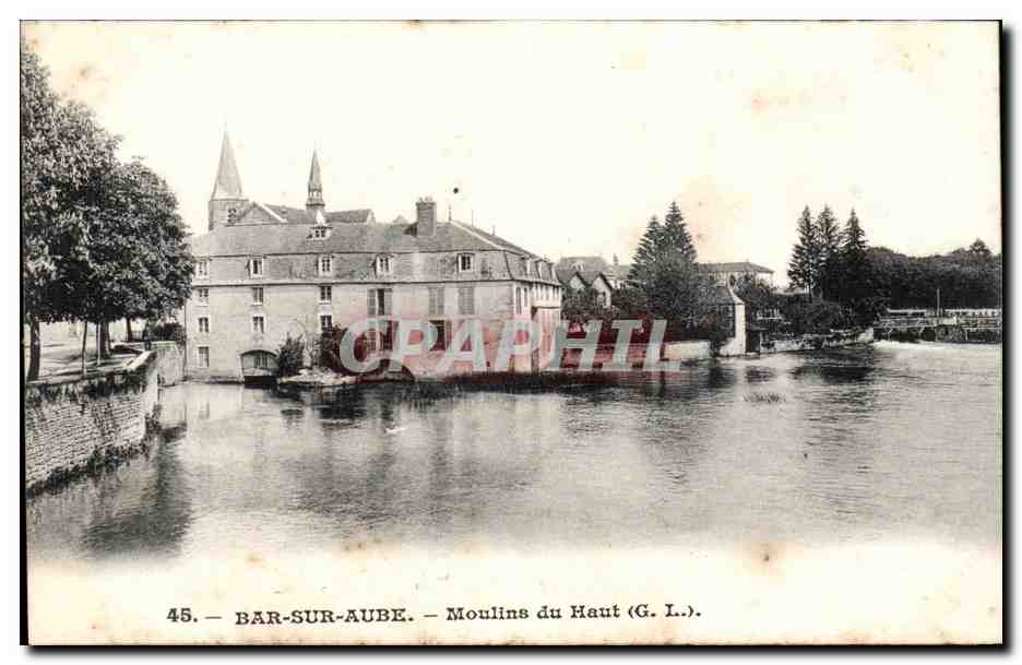 Bar-sur-Aube — Moulin du Haut (G. L.)