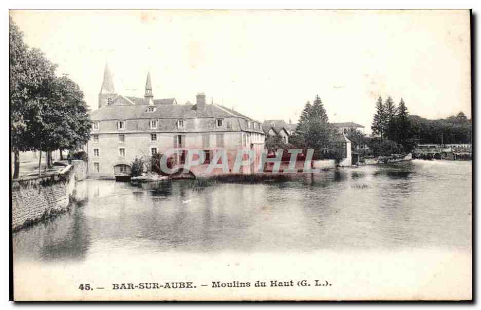 Bar-sur-Aube — Moulin du Haut (G. L.)