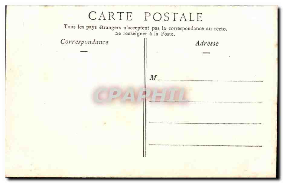 Bar-sur-Aube — Moulin du Haut (G. L.) — Verso