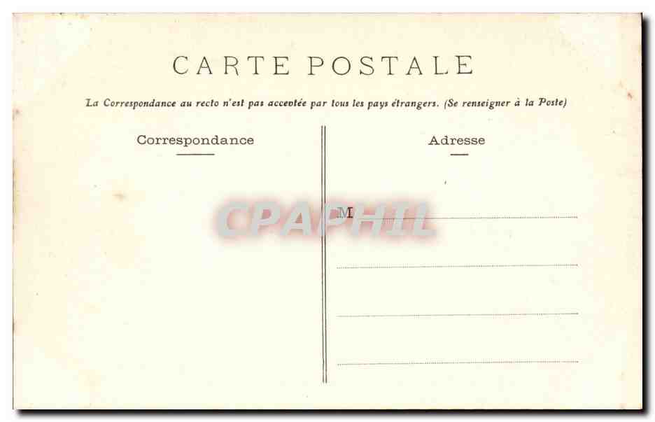 Bar-sur-Aube — Chapelle sur la montagne Sainte-Germaine — G. L. — Verso