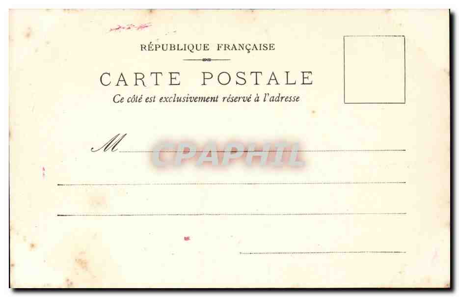 Bar-sur-Aube — Bords de l'Aube en hiver (G. L.) — Verso