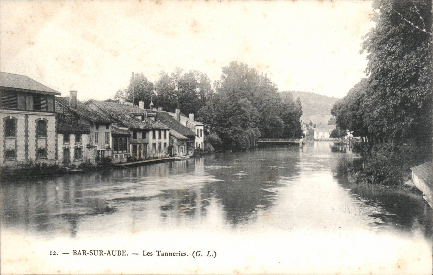 Bar-sur-Aube — Les Tanneries — (G. L.)
