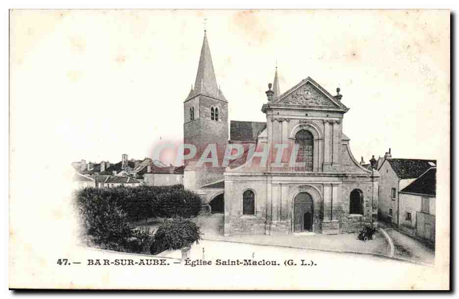 Bar-sur-Aube — Église Saint-Maclou — (G. L.)