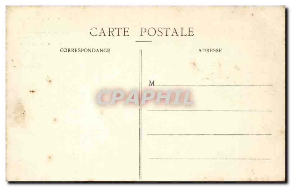 Les Inondations à BAR-sur-AUBE (20 et 21 Janvier 1910) — 6. Le Pont d'Aube — G. L. — Reverso