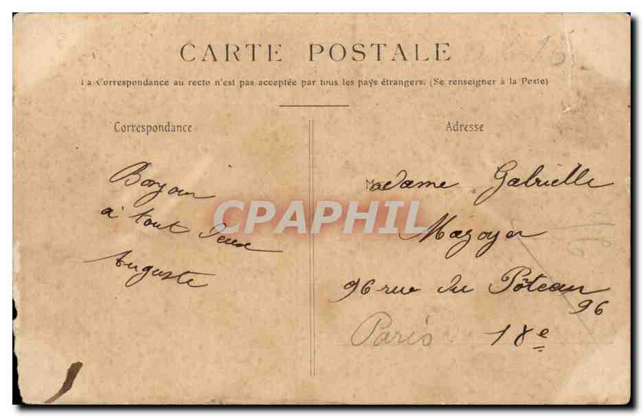 Camp de Mailly - Lavoirs et Cuisines - CPA  — Rückseite