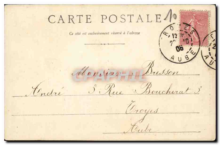 Camp de Mailly - Vue des Campements - CPA  — Back
