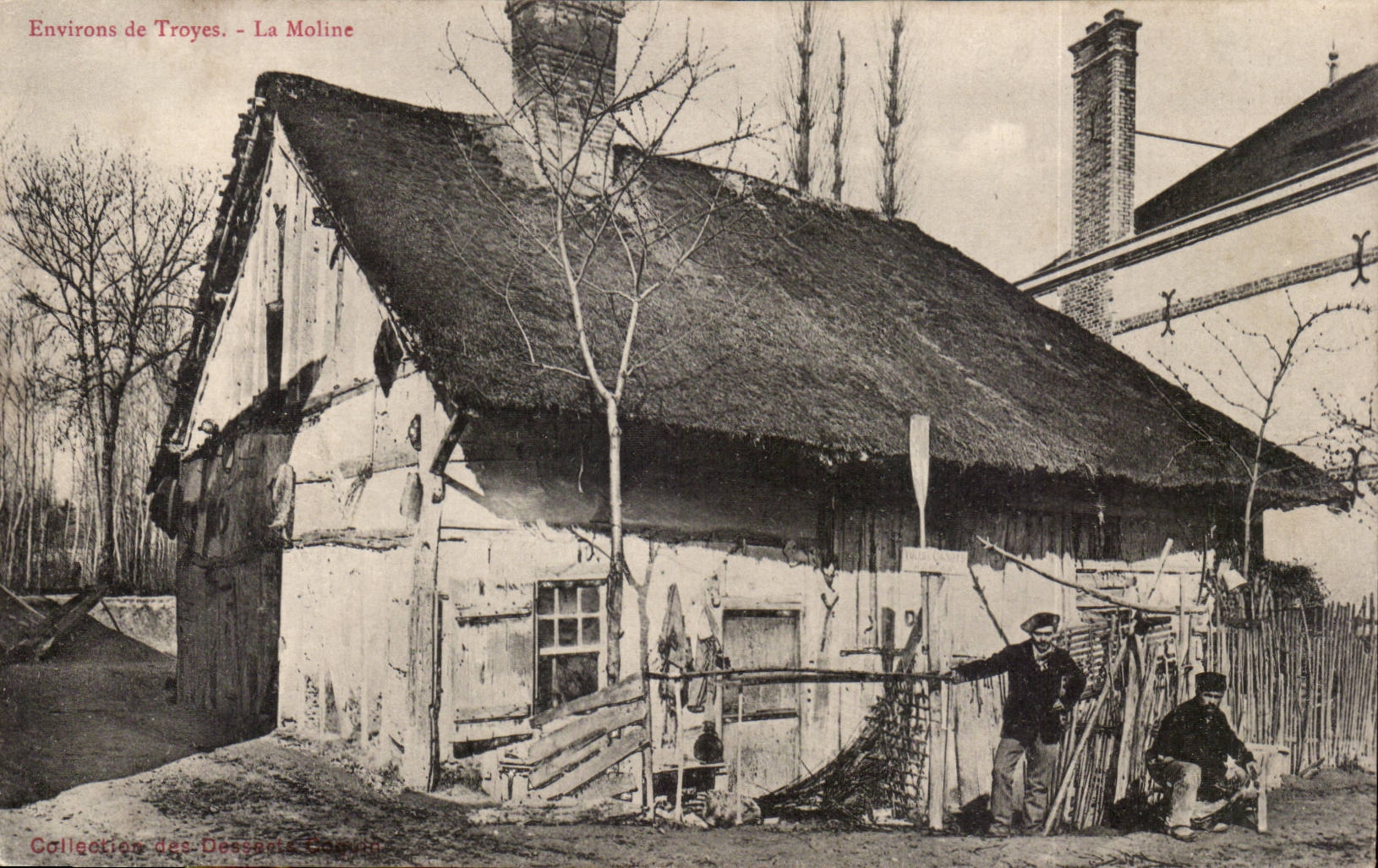 Entornos de Troyes - La Moline — Colección Deseaux-Bouchet