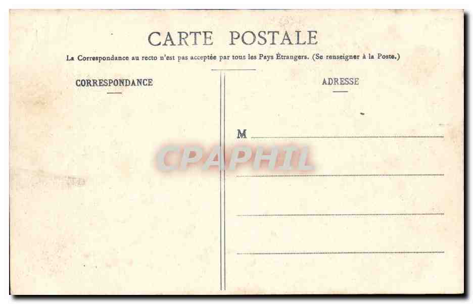 Entornos de Troyes - La Moline — Colección Deseaux-Bouchet — Reverso