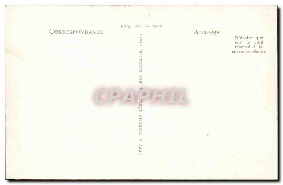 Orleans - La Cathedrale - CPA  — Verso