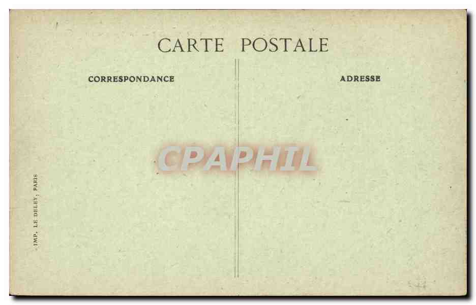 Orleans - La Cathedrale - CPA  — Verso