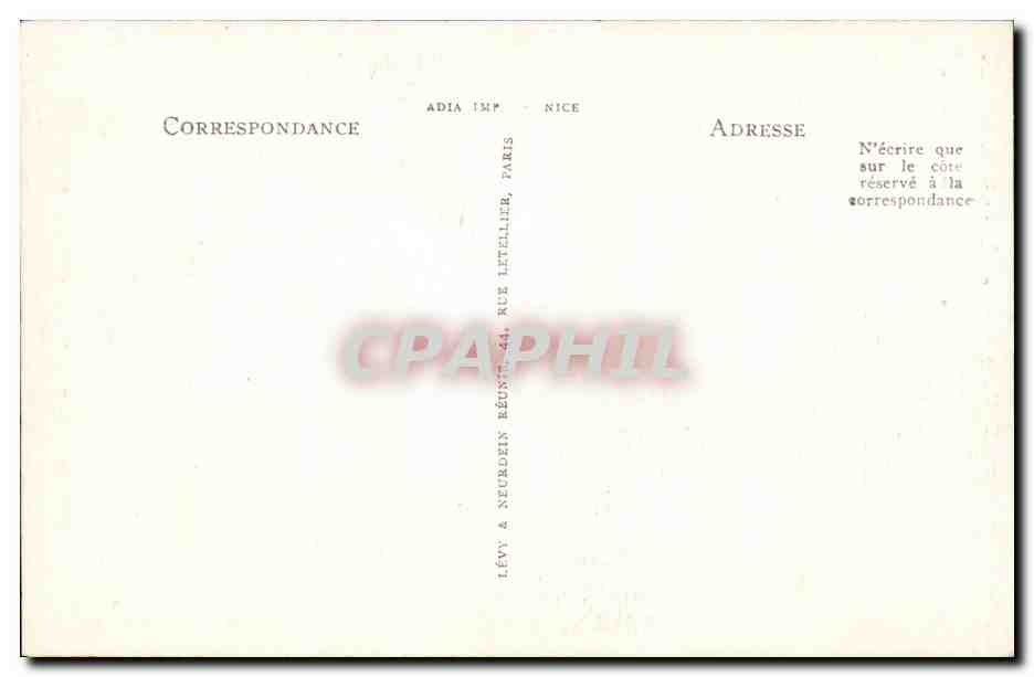 Orleans - Statue de Jeanne d'Arc - CPA  — Verso