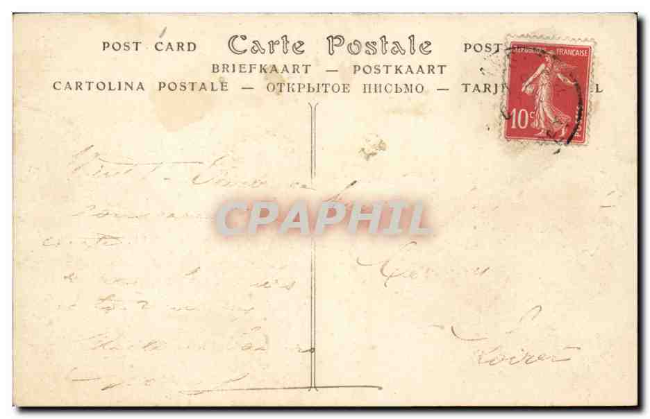 Orleans - Statue de Jeanne d'Arc - CPA  — Verso