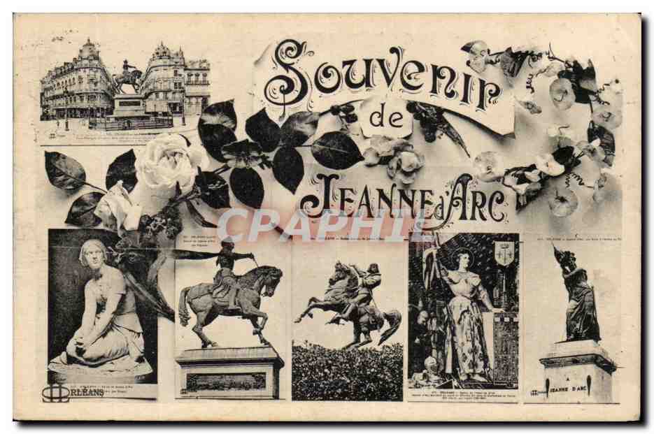 Orleans - Souvenir de Jeanne d'Arc - CPA 