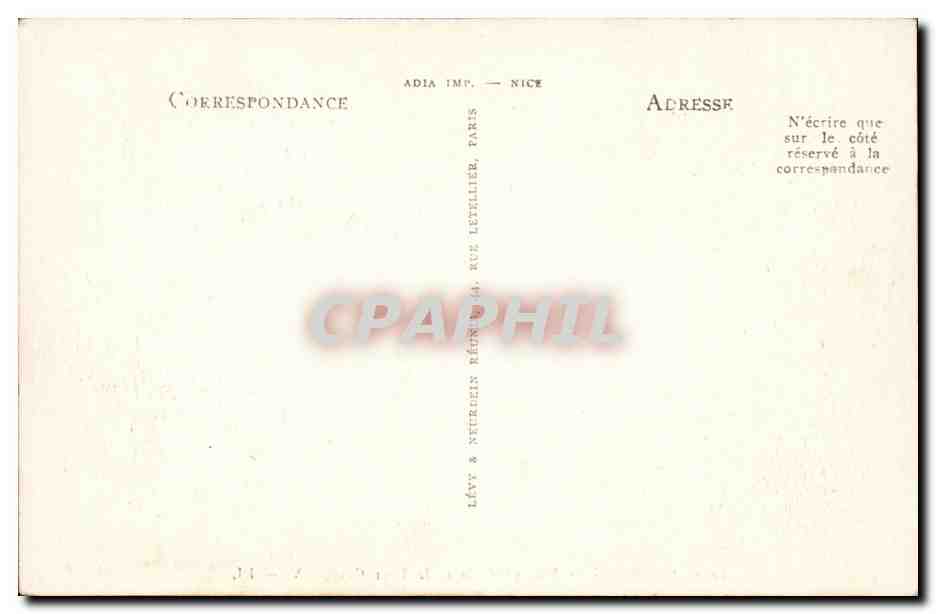 Orleans - Vue Generale et le Pont George V - CPA  — Verso