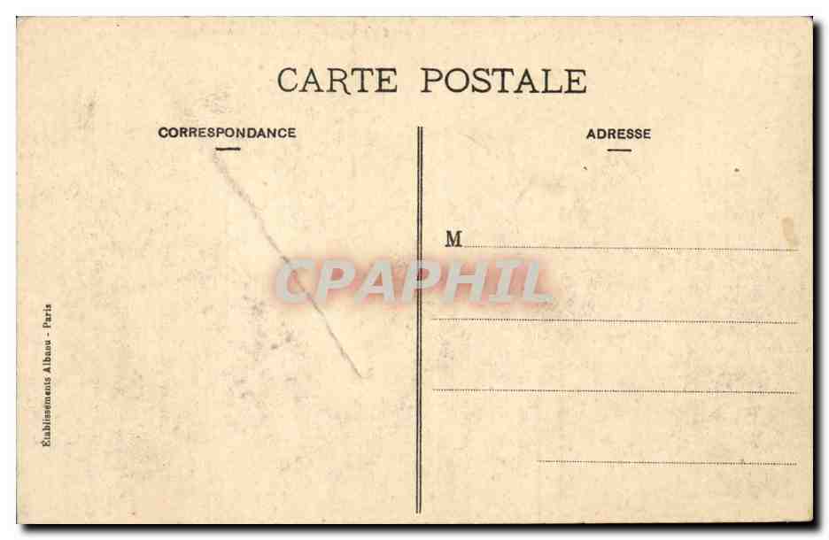 Orleans - Details de la Cathedrale - Porte d'entree - dites des eveques - CPA  — Verso