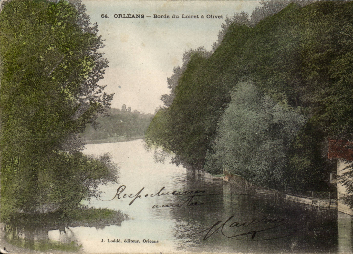 Orleans - Bords du Loiret a Olivet - CPA 