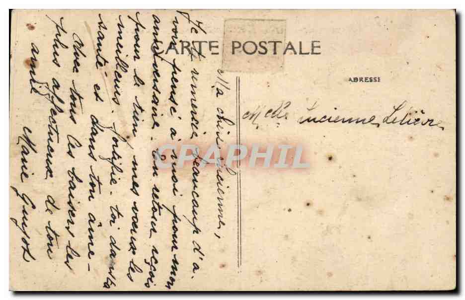 Orleans - Les bords de la Loire - Le Pont de Lierzon - Le Canal et Ecluse - CPA  — Verso