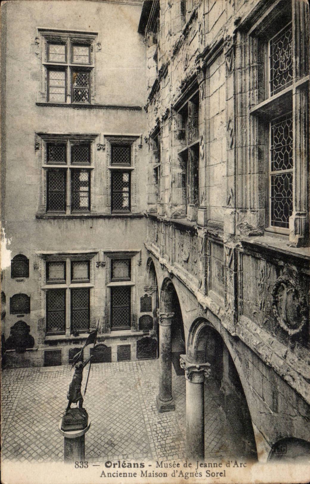 Orleans - Musee de Jeanne d'Arc - Ancienne Maison Agnes Soirel - CPA 