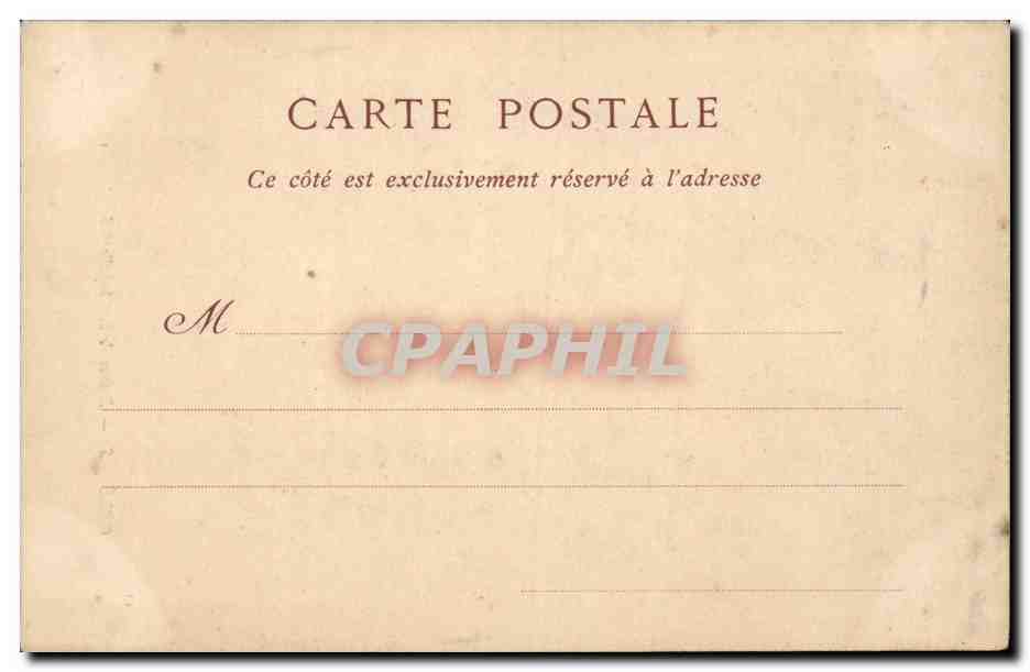 Orleans - Ruines de la Chapelle Saint Jacques - CPA  — Verso