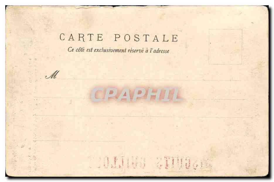 Orleans - Biscuits Guillots - Ancienne Egise Saint Jacques - CPA  — Verso