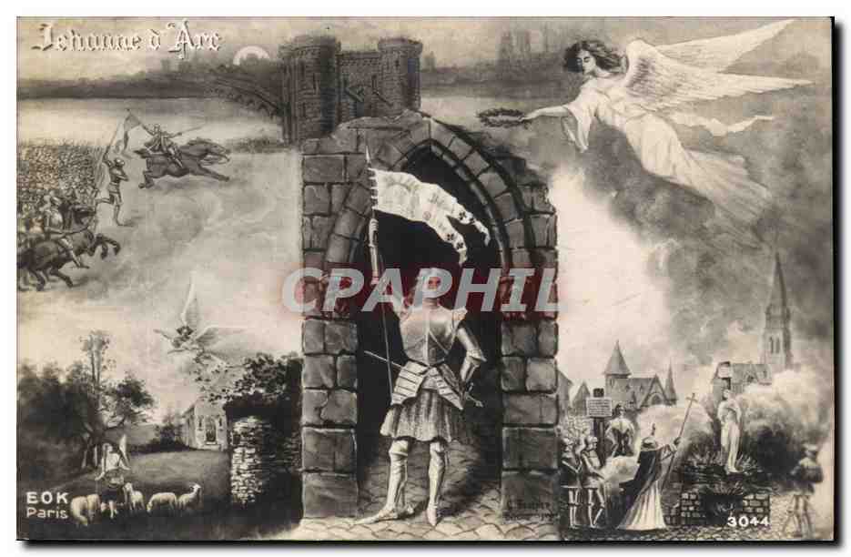 Orleans - Jeanne d'Arc - Fantaisie - Femme - CPA 
