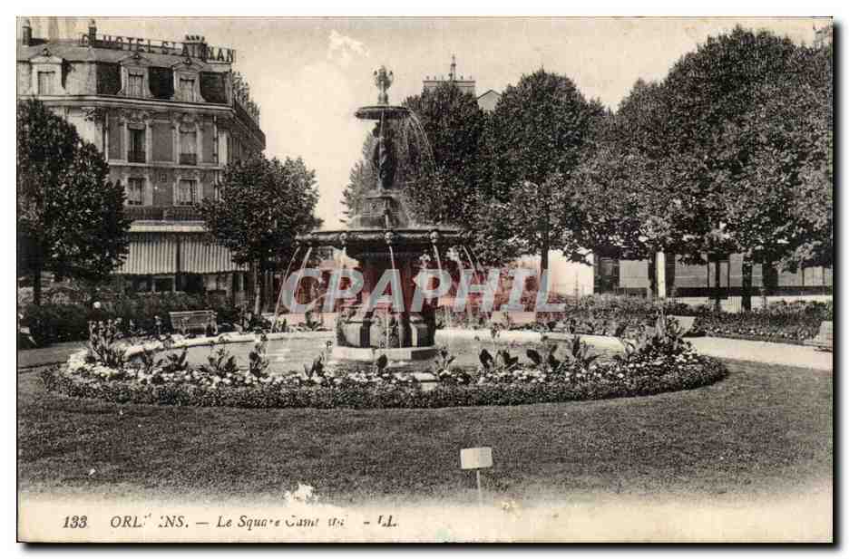 Orleans - Le Square - CPA 