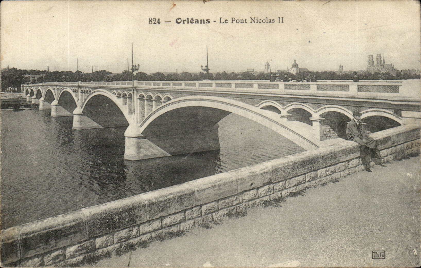 Orleans - Le Pont Nicolas II - CPA 