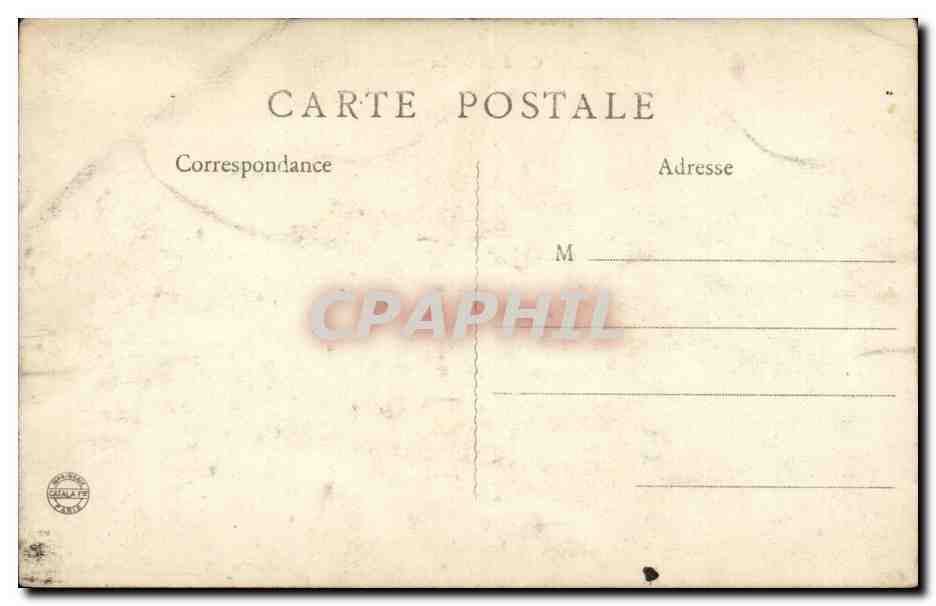 Orleans - Le Pont Nicolas II - CPA  — Verso