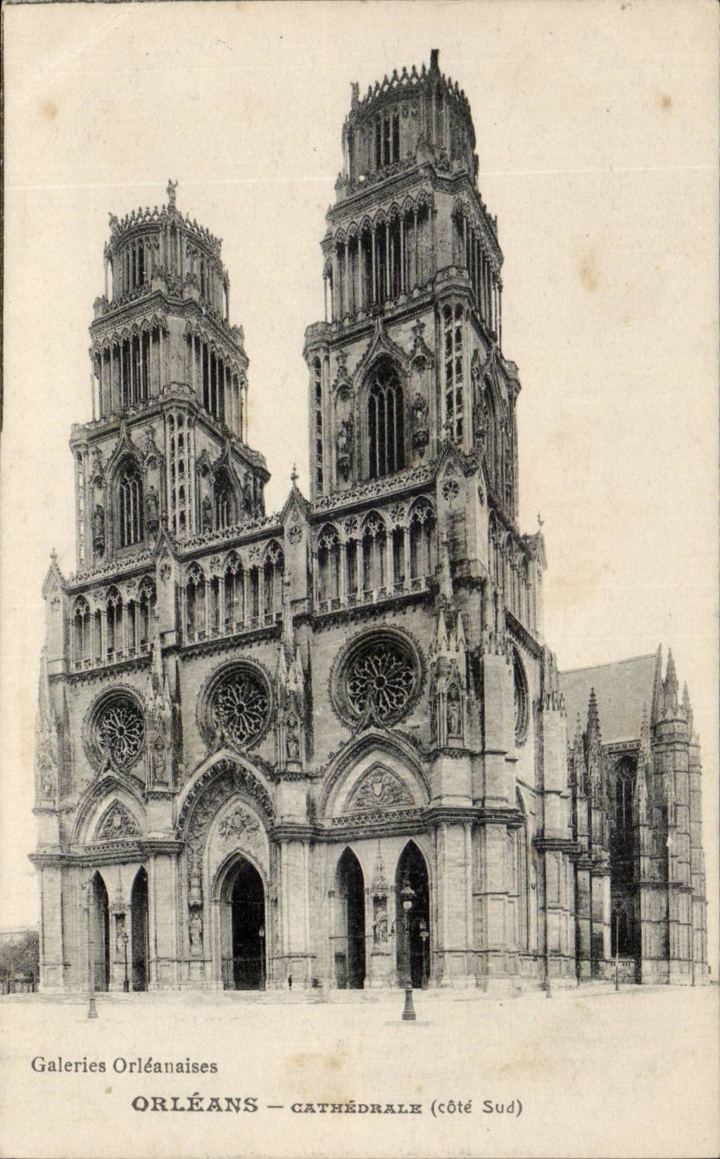 Orleans - Cathedrale - CPA 