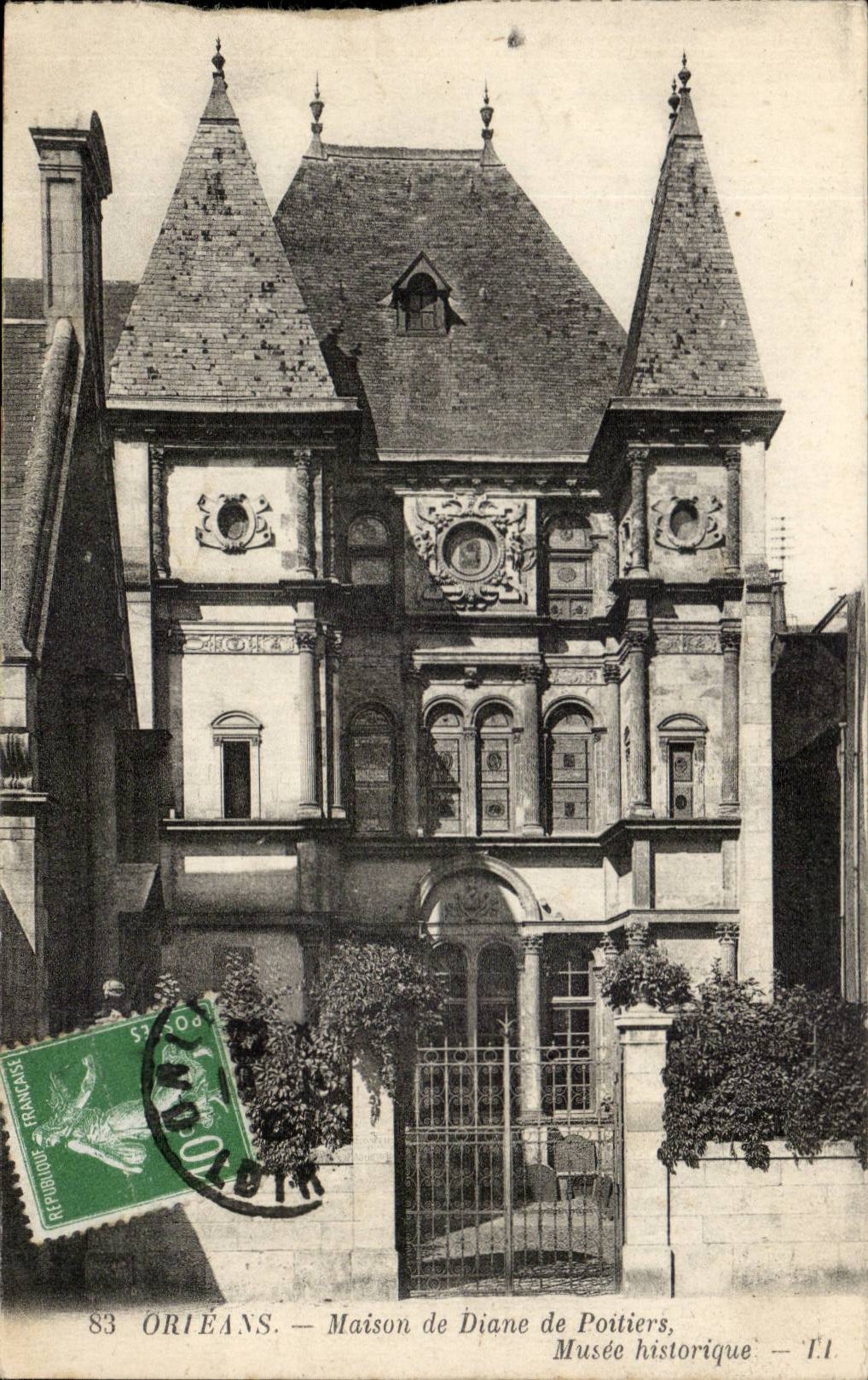 Orleans - Maison de Diane de Poitiers - CPA 