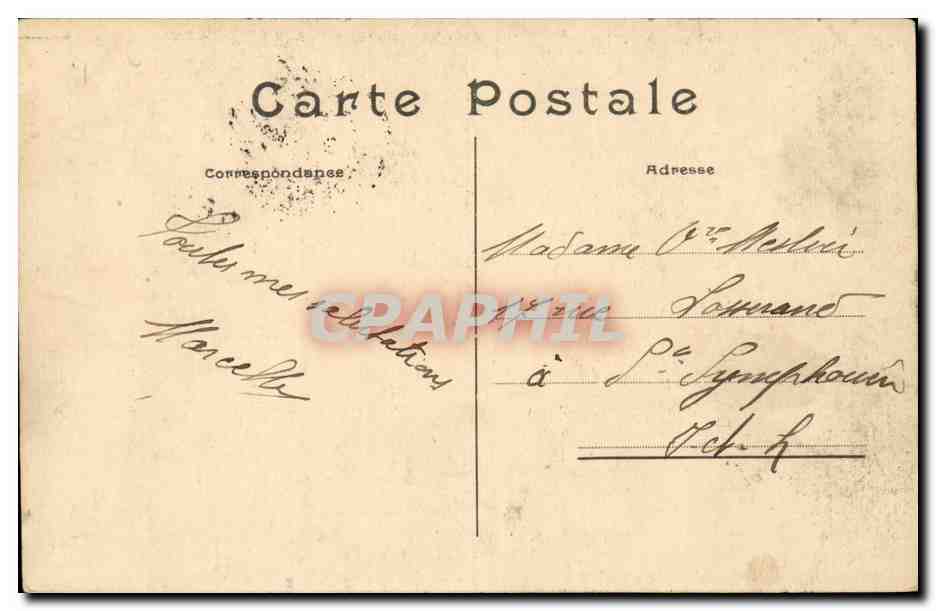 Orleans - Interieur de l'Eglise Saint Donation - CPA  — Verso