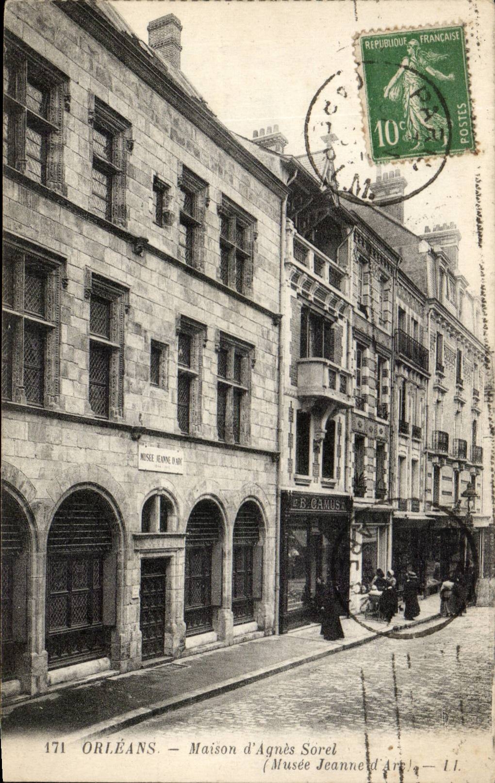 Orleans - Maison d'Agnes Sorel - Musee Jeanne d'Arc - CPA 