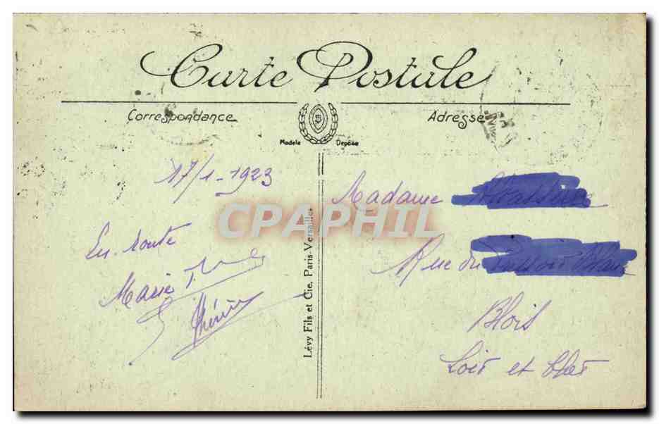 Orleans - Maison d'Agnes Sorel - Musee Jeanne d'Arc - CPA  — Verso