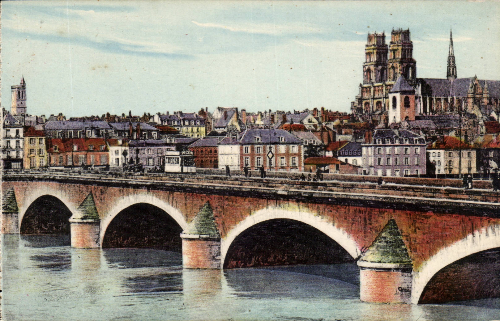 Orleans - Vue Generale - CPA 