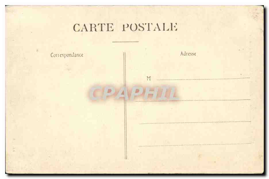 Orleans - Jeanne d'Arc par Foyatier - CPA  — Verso
